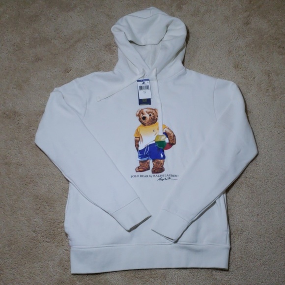 Polo Ralph Lauren Other - Polo Ralph Lauren Polo Bear Pullover Hoodie